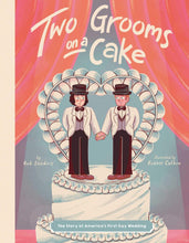 Load image into Gallery viewer, Two Grooms on a Cake