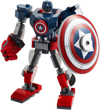 Load image into Gallery viewer, LEGO® Marvel Avengers 76168 Captain America Mech Armor (121 pieces)