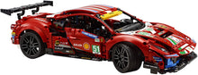 Load image into Gallery viewer, LEGO® Technic 42125 Ferrari 488 GTE (1677 pieces)