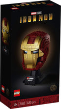 Load image into Gallery viewer, LEGO® Marvel Avengers 76165 Iron Man Helmet (480 pieces)