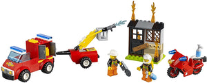 LEGO® Juniors 10740 Fire Patrol Suitcase (110 piece)