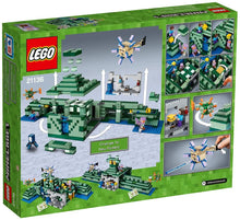 Load image into Gallery viewer, LEGO® Minecraft 21136 The Ocean Monument (1122 pieces)