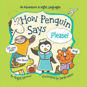 How Penguin Says Please!