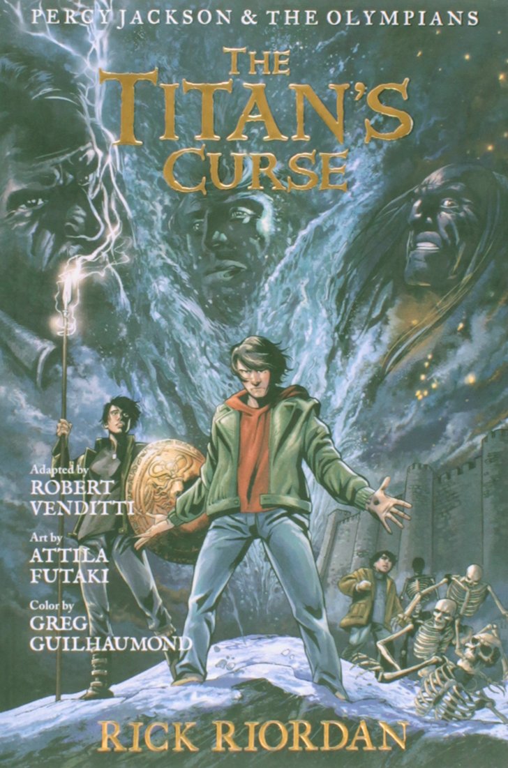 The Titan's Curse: The Graphic Novel (Percy Jackson & the Olympians, Book 3)