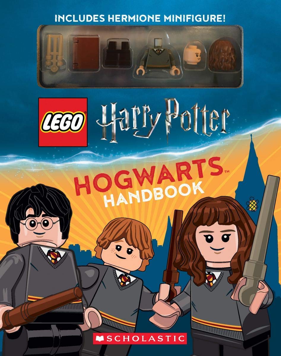 LEGO© Harry Potter™ The Hogwarts Handbook (with Hermione minifigure)