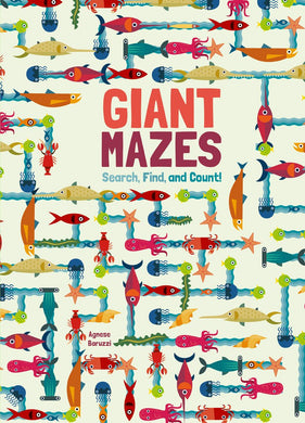 Giant Mazes: Search, Find, and Count!