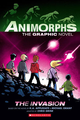 Animorphs #1: The Invasion