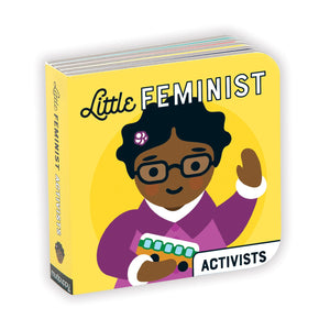 Little Feminist Board Book Set