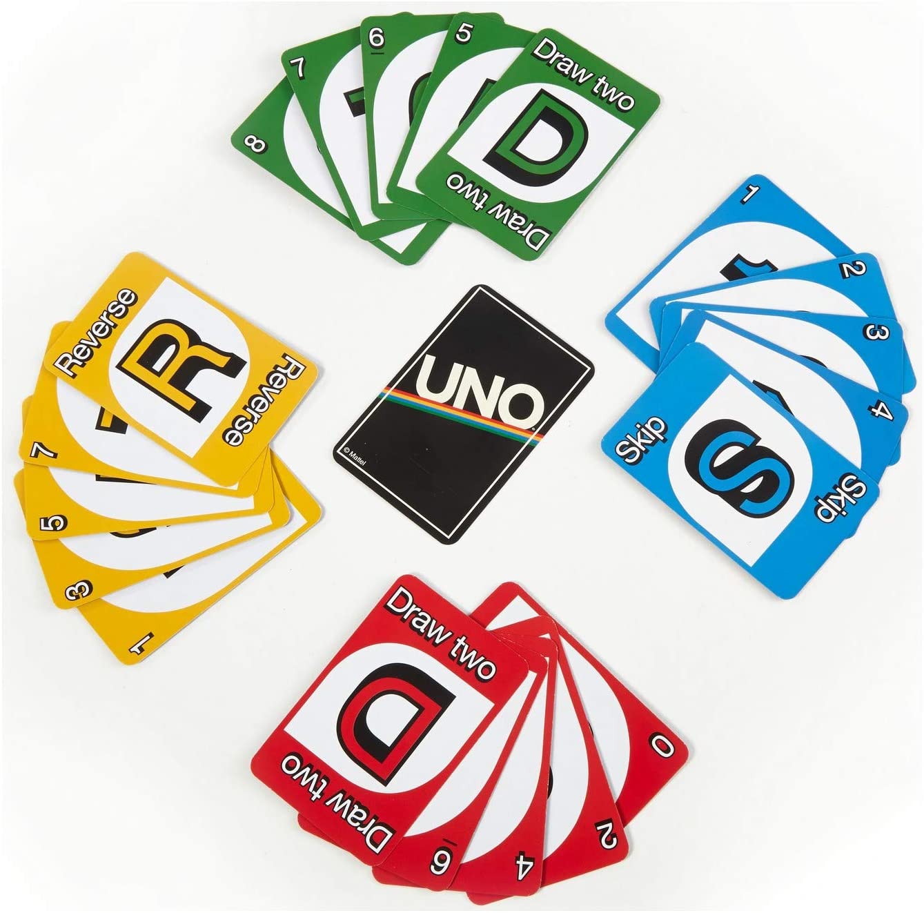 UNO Retro Edition Card Game AESOP'S FABLE UNO Retro Edition Card Game AESOP'S FABLE