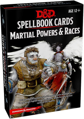 Spellbook Cards: Martial Powers & Races (Dungeons & Dragons)