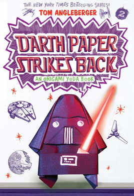 Darth Paper Strikes Back (Origami Yoda #2)