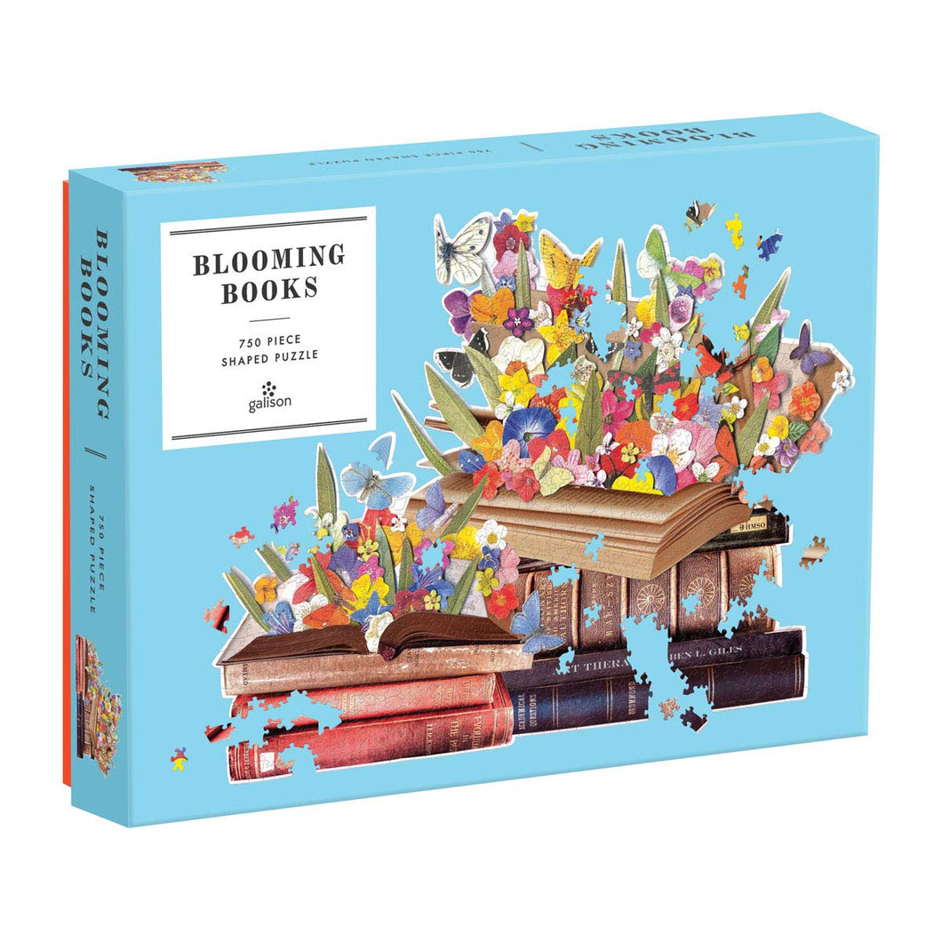 Blooming Books Puzzle (750 pieces)