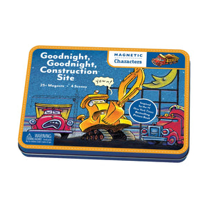 Goodnight, Goodnight Construction Site Magnetic Character Set