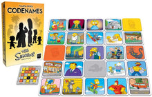 Load image into Gallery viewer, CODENAMES: The Simpsons Family Edition