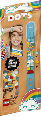LEGO® DOTS 41900 Rainbow Bracelet (33 pieces)