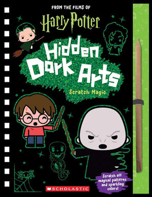 Hidden Dark Arts: Scratch Magic (Harry Potter)