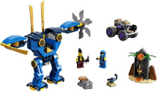 Load image into Gallery viewer, LEGO® Ninjago 71740 Jay’s Electro Mech (106 pieces)