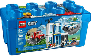 LEGO® CITY 60270 Police Brick Box (301 pieces)
