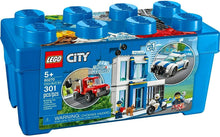 Load image into Gallery viewer, LEGO® CITY 60270 Police Brick Box (301 pieces)