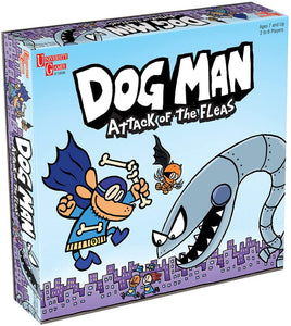 Dog Man Attack of The Fleas Game