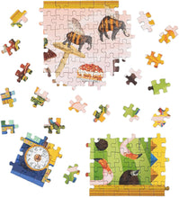 Load image into Gallery viewer, Alice&#39;s Wonderland Puzzle (1000 pieces)