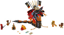 Load image into Gallery viewer, LEGO® Ninjago 70674 Fire Fang (463 pieces)