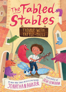 Trouble with Tattle-Tails (The Fabled Stables Book 2)