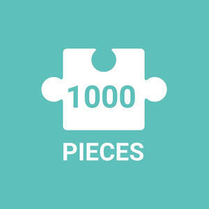 Santa's Village Puzzle (1,000 pieces)