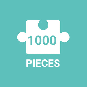 A Day at the Bookstore Puzzle (1,000 pieces)