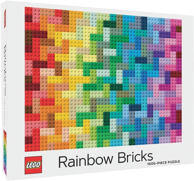 LEGO® Rainbow Bricks Puzzle (1,000 pieces)