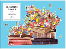 Load image into Gallery viewer, Blooming Books Puzzle (750 pieces)
