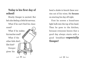 Geeger the Robot Goes to School