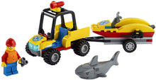 Load image into Gallery viewer, LEGO® CITY 60286 Beach Rescue ATV (79 pieces)