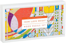 Load image into Gallery viewer, Frank Lloyd Wright Wooden Puzzle (150 pieces)