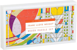 Frank Lloyd Wright Wooden Puzzle (150 pieces)
