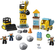 Load image into Gallery viewer, LEGO® DUPLO® 10932 Wrecking Ball Demolition (56 pieces)