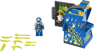LEGO® Ninjago 71715 Jay Avatar - Arcade Pod (47 pieces)