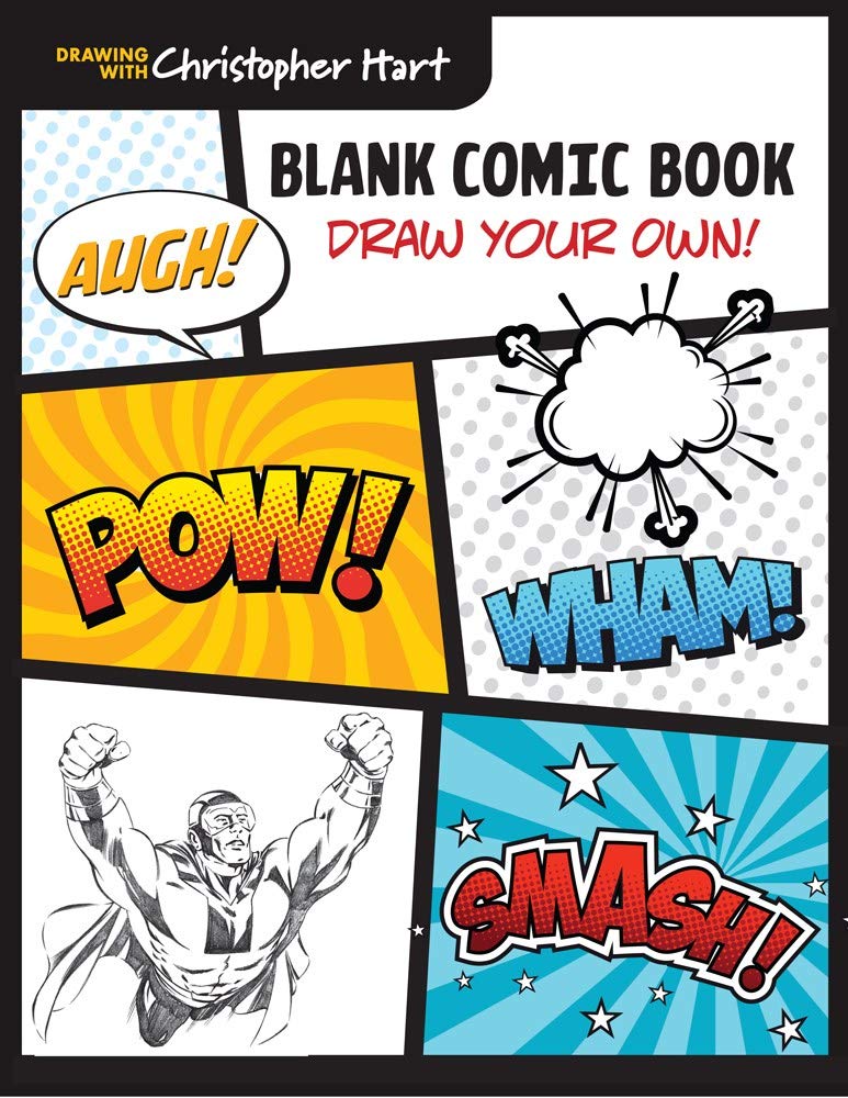 Blank Comic Book: Draw Your Own!