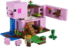 Load image into Gallery viewer, LEGO® Minecraft 21170 The Pig House (490 pieces)