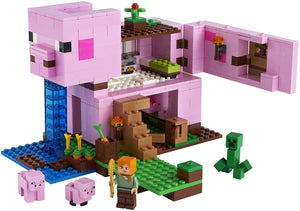 LEGO® Minecraft 21170 The Pig House (490 pieces)