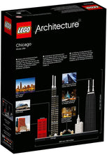 Load image into Gallery viewer, LEGO Architecture 21033 Chicago (444 pieces)