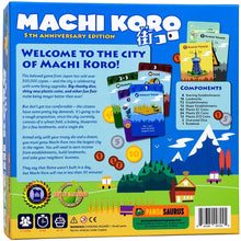 Load image into Gallery viewer, Machi Koro Board Game