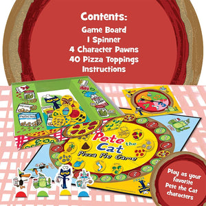Pete the Cat Pizza Pie Game
