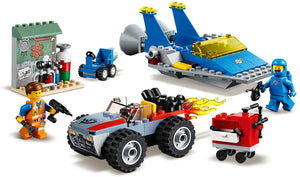 LEGO® 70821 THE LEGO® MOVIE 2™ Emmet and Benny’s ‘Build and Fix’ Workshop (117 pieces)