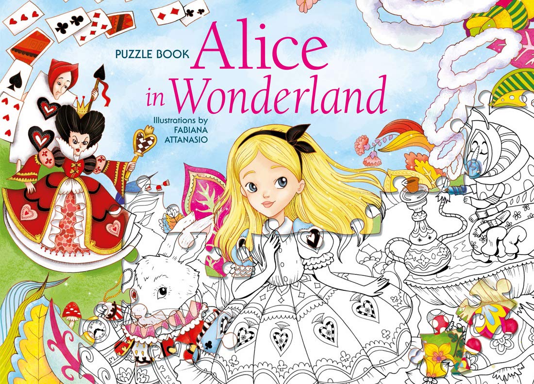 Alice in Wonderland: A Fun Puzzle Book – AESOP'S FABLE