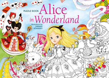 Load image into Gallery viewer, Alice in Wonderland: A Fun Puzzle Book