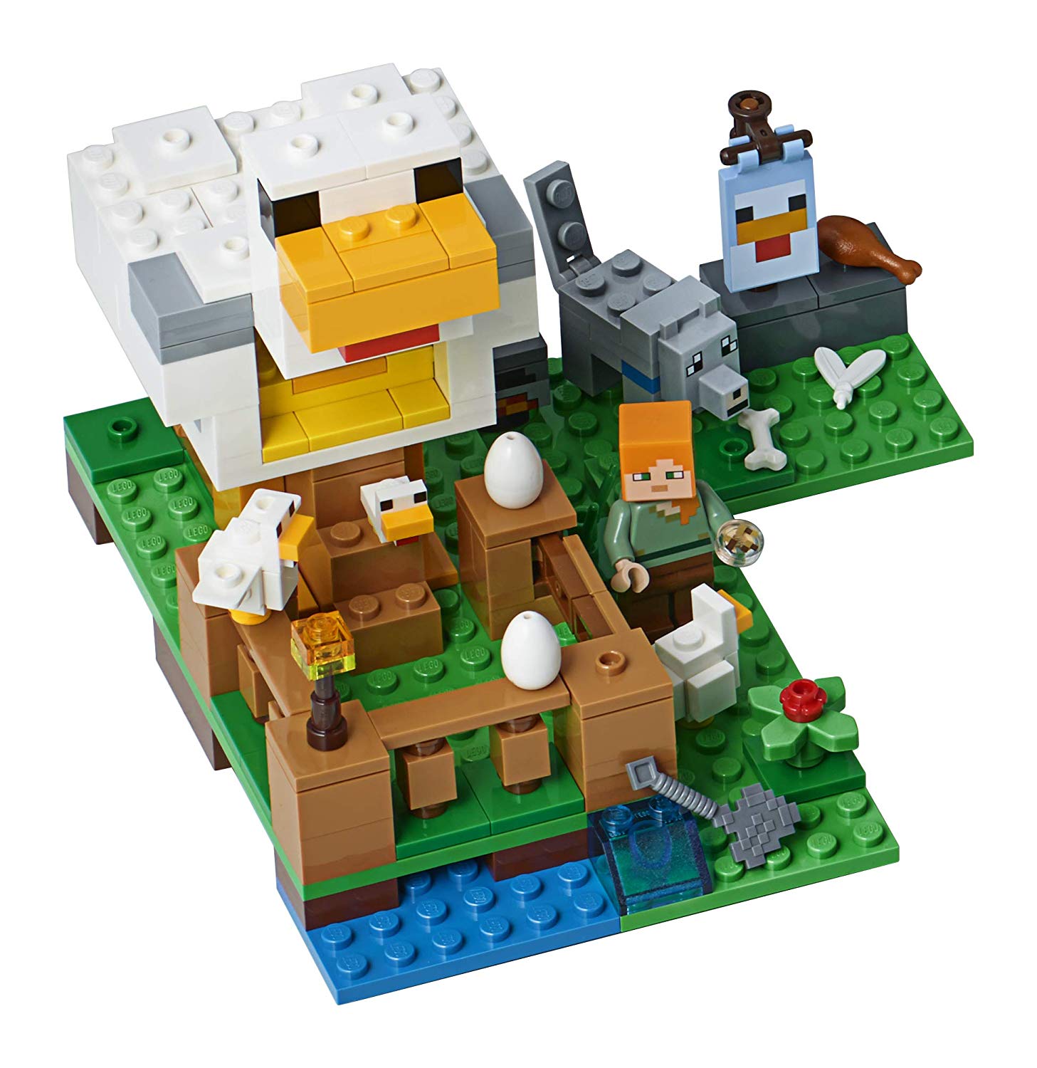 LEGO® Minecraft 21144 The Coop (198 pieces) – AESOP'S FABLE