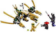 Load image into Gallery viewer, LEGO® Ninjago 70666 The Golden Dragon (171 pieces)