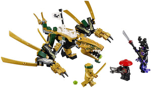 LEGO® Ninjago 70666 The Golden Dragon (171 pieces)