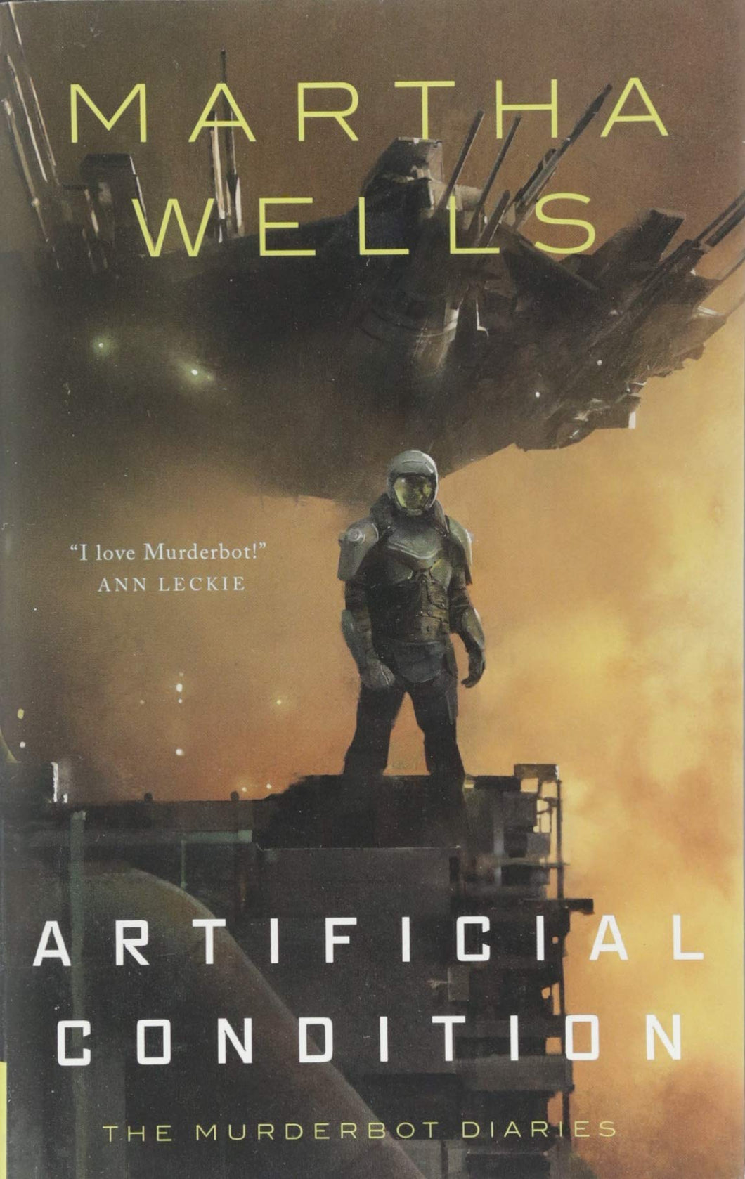 Artificial Condition (Murderbot Book 2)